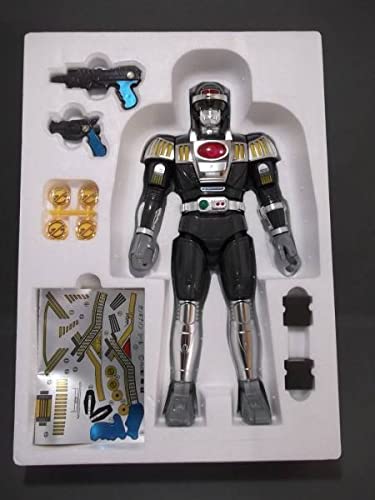 特捜ロボ ジャンパーソン DXガンギブソン 90年代特撮ヒーロー玩具まとめ売り ソフビ ガンギブソン 1993 約16cm 特捜ロボ ジャンパーソン 特撮